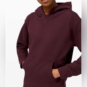 Size 4 lululemon all yours hoodie